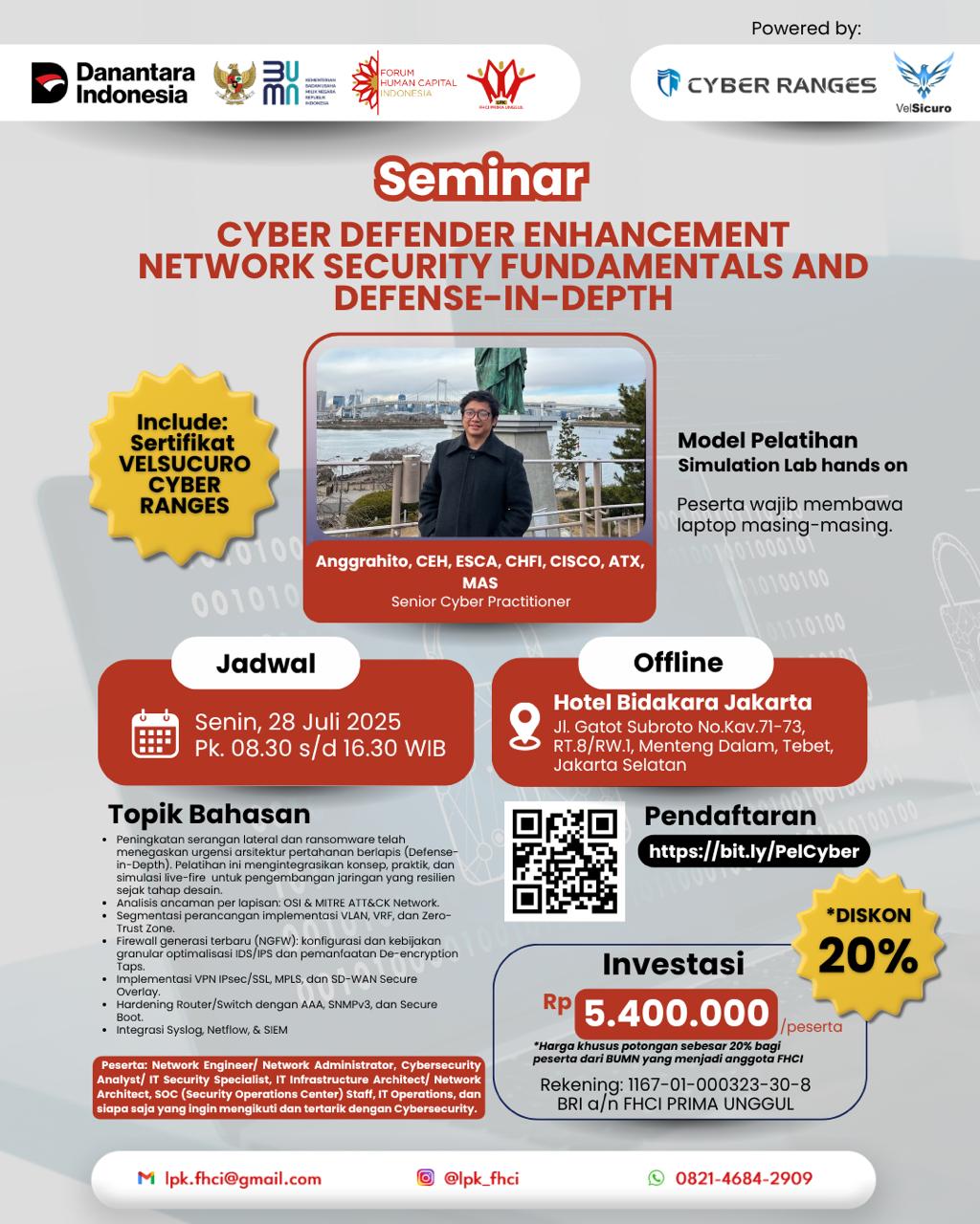 Cyber Defender Enhancement